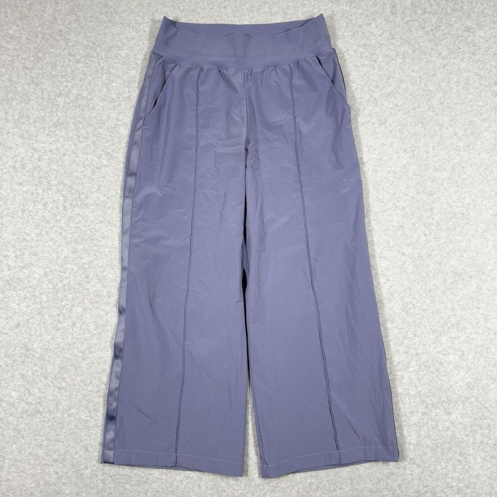 Athleta Wide Leg Pants in Lavender